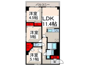 Ｓ－ＲＥＳＩＤＥＮＣＥ瑞江の物件間取画像